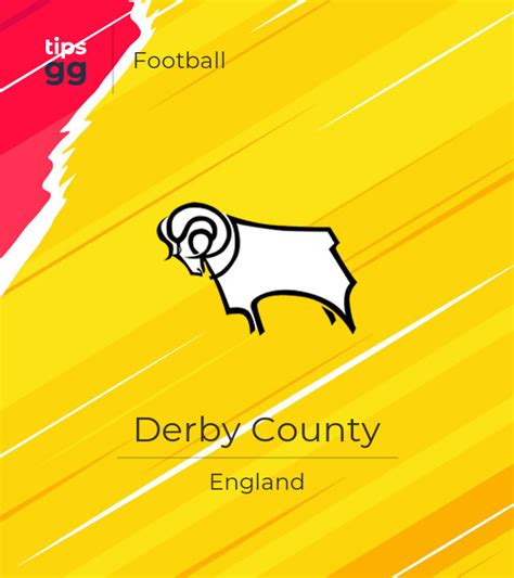 Derby County Football Team from England | Tips.GG