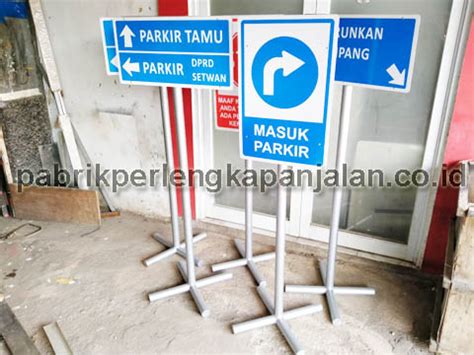 Harga Jual Rambu Movable Perkengkapan Jalan