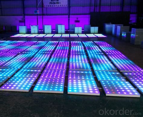 LED Stage Light Dancing LED Floor 1m x1m Size - Buy LED Stage Lights ...