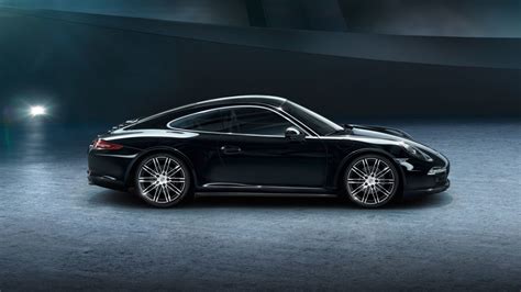 Porsche's new Black Edition Models - Acquire