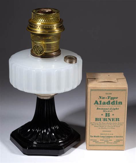 Sold Price Unlisted Aladdin Model B 110 Corinthian Kerosene Stand Lamp March 6 0119 9 30