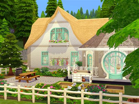 The Sims Resource Glimmerbrook Cottage Nocc