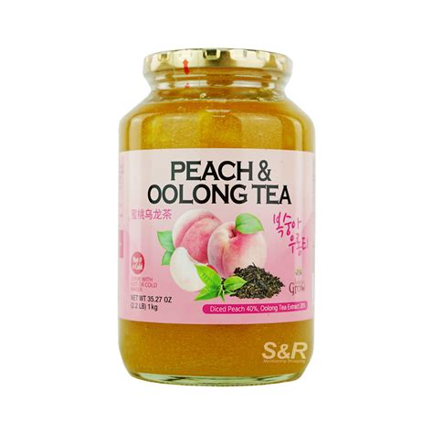 Balance Grow Peach Oolong Tea 1kg Lazada PH