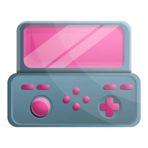 Icono De La Consola De Juegos Icono Vectorial De La Console De Juegos