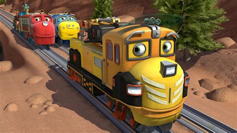 BBC iPlayer - Chuggington - Series 3: 12. Skylar's Squad