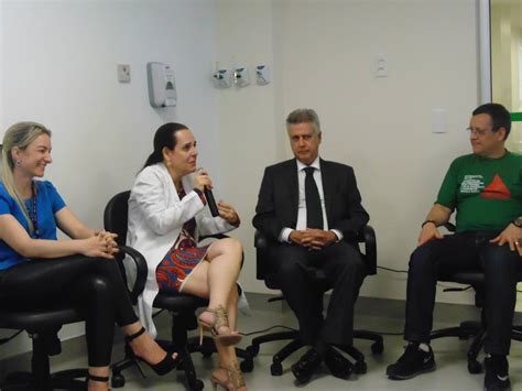 ICDF Recebe Governador ICTDF Instituto De Cardiologia E Transplantes