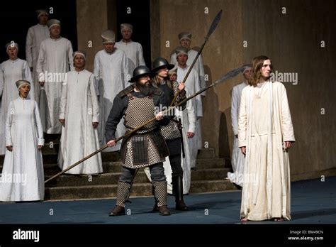 A Scene From The Oberammergau Passion Play 2010 Stock Photo Alamy