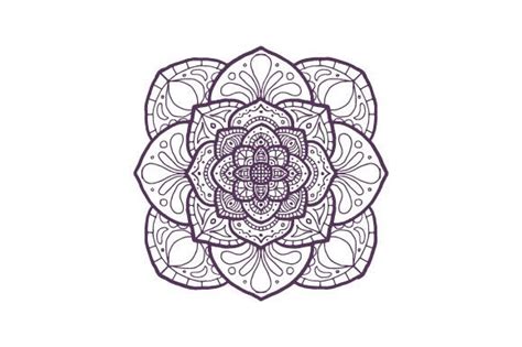 Crown Chakra Mandala Tattoo