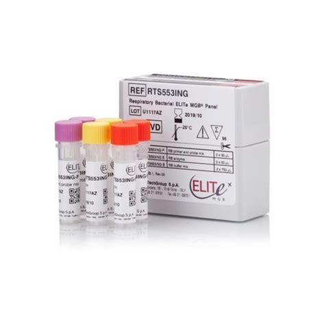 Mycoplasma Test Kit Rts553ing Elitech Group Chlamydia For