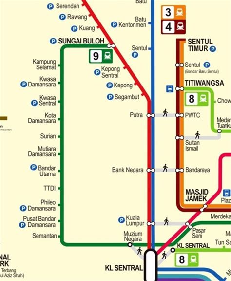 Jadual Ktm Kl Sentral Ke Pelabuhan Klang Kl Sentral To Klang Ktm