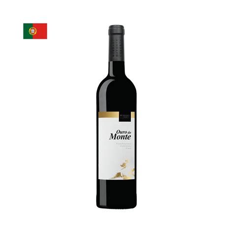 Vinho Ouro Do Monte Tinto 750ml LM Online