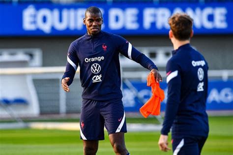 Equipe De France Edf Paul Pogba Ira Au Qatar Le Miracle Arrive