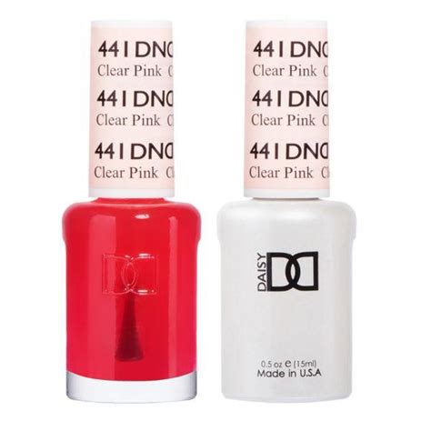 Dnd Gel And Lacquer Clear Pink 441 Sleek Nail