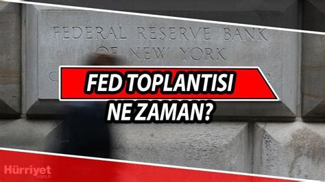 FED faiz kararı ne zaman açıklanacak Haziran 2021 FED faiz kararı