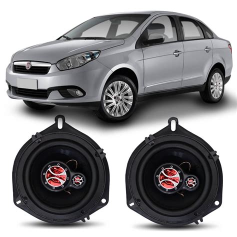 Alto Falante Novo Palio Grand Siena 2013 A 2019 5 100W RMS 4 Ohms