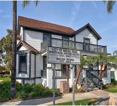 Buena Park Historic District Tours Buena Park Ca