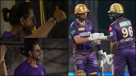 Ipl 2024 Shah Rukh Khan Fans Enjoy Kkr Openers Sunil Narine Philip