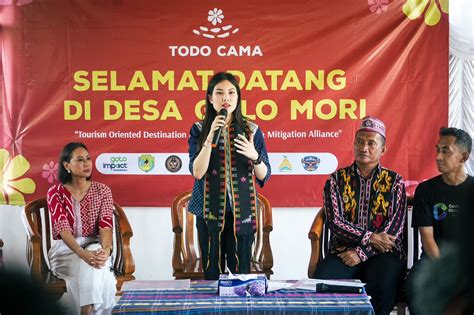 Siaran Pers Wamenparekraf Apresiasi Upaya Goto Impact Foundation