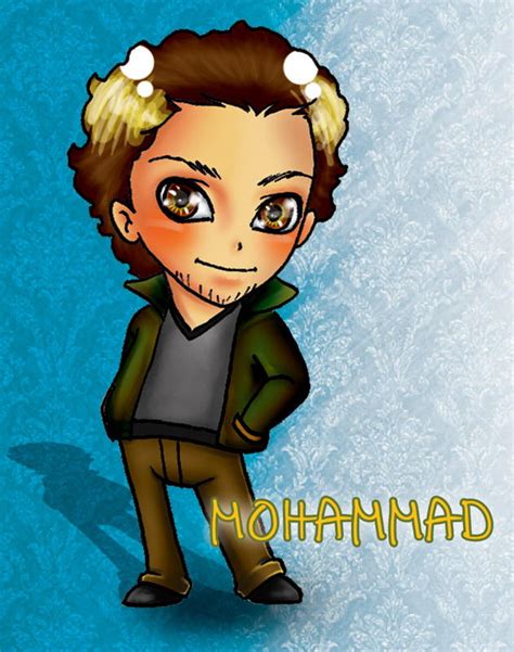 Mohammads Chibi By Goldendune On Deviantart