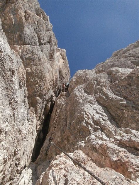 On Ice It Report Escursionismo FERRATA ALLEGHESI Al Monte Civetta