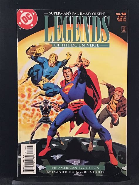 Legends of the DC Universe #14 (1999) | Comic Books - Modern Age, DC ...