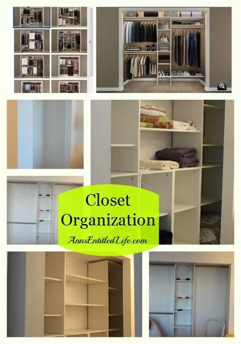 Closet Organization Closet Organization Diy Closet Organization