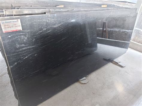 Black Marcino Granite Slab For Flooring At Rs Sq Ft In Rajsamand