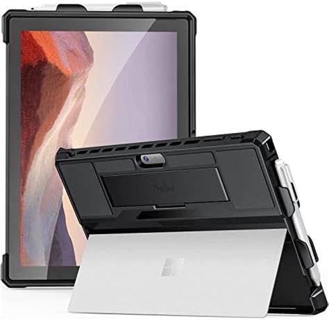 MoKo Case Fit Microsoft Surface Pro 7 Plus Pro7 Pro 6 Pro 5 Pro 2017