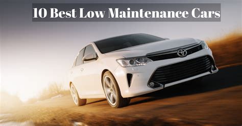 Best Low Maintenance Cars With Annual Maintenance Cost Engineerine