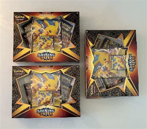 Pokémon Hidden Fates And Shining Fates Etbs Tins Booster Packs Premium Boxes All New