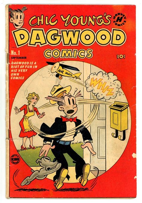 Chic Youngs Dagwood Comics 1 Harvey Gd 1950 Ebay