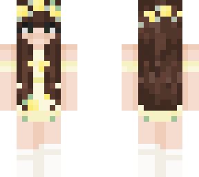 Lemon girl | Minecraft Skin