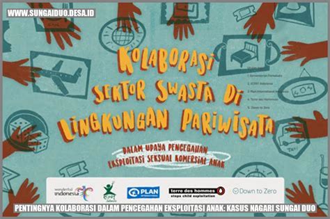 Pentingnya Kolaborasi Dalam Pencegahan Eksploitasi Anak Kasus Nagari