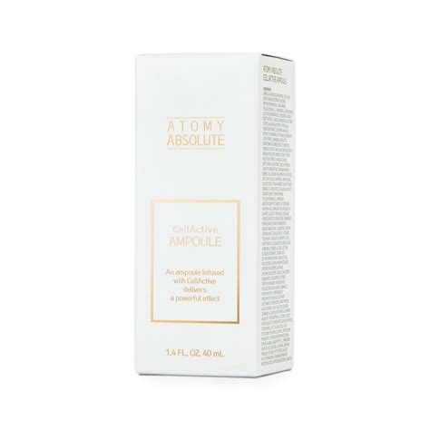 Атоми Абсолют СеллАктив Ампула (Atomy Absolute CellActive Ampoule)