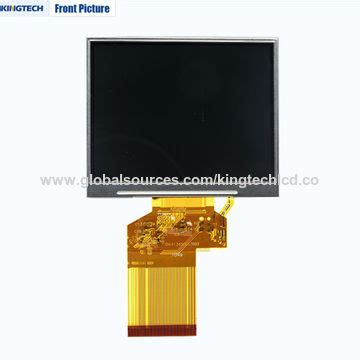 Buy Wholesale China Kingtech 3 5 Inch 320x240 Ips Touch Screen Lcd