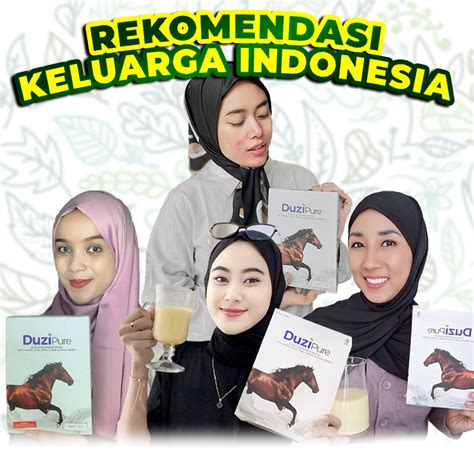 Duzi Pure Susu Kuda Kolostrum Krimer Bubuk Pertama Di Indonesia Ampuh