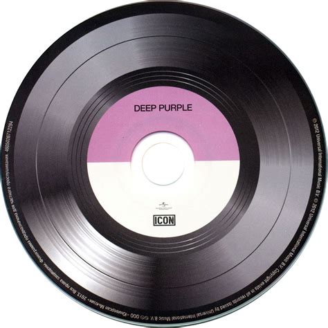 Car Tula Cd De Deep Purple Icon Portada