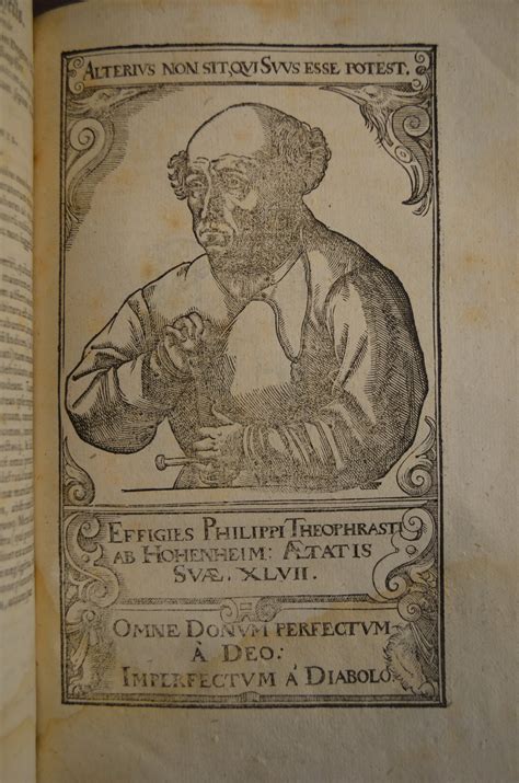 Paracelsus and Print: The World of 16th Century Alchemy: A Show and ...