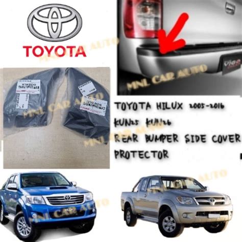 Toyota Hilux Vigo Kun Kun Rear Bumper Side Cover