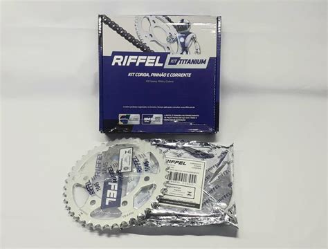 KIT RELACAO FAZER 150 FACTOR 125i FACTOR 150 RIFFEL Tempero