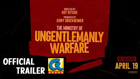 The Ministry Of Ungentlemanly Warfare 2024 Official Trailer Youtube