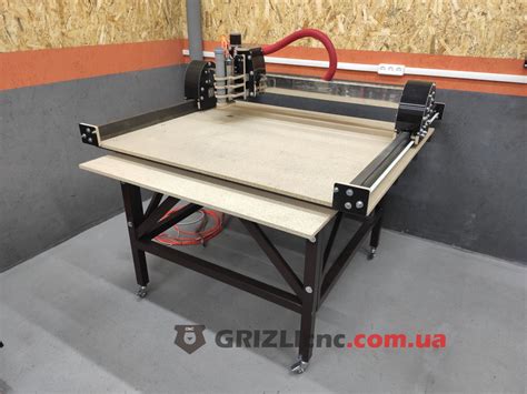 Фрезерный станок с ЧПУ GRIZLI Master 1000х1200мм настольный