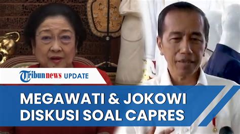 Menebak Sosok Capres Pdip Yang Dibicarakan Megawati Dan Jokowi Nama