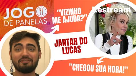 Jogo De Panelas Jantar Do Lucas React Youtube