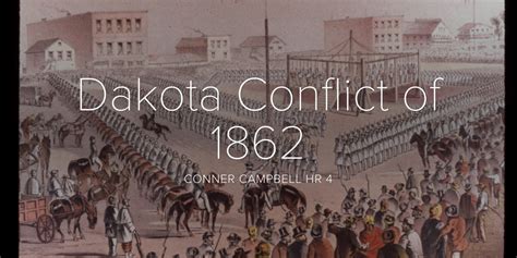 Dakota Conflict Of 1862