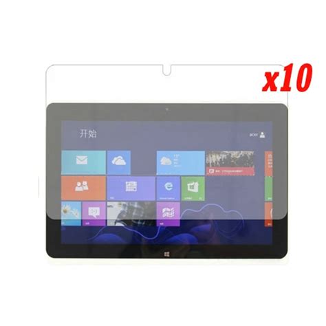 10x películas LCD 10x paño limpio Protector de pantalla transparente