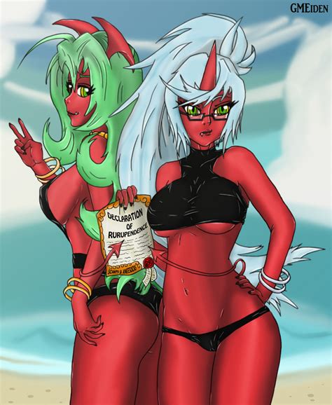 Scanty And Kneesocks By GMEiden Hentai Foundry