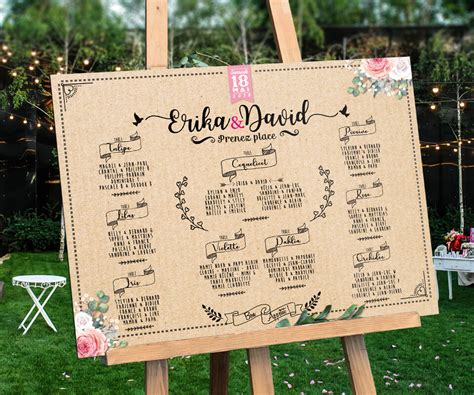 Confirmation Persuasion Image Plan De Table Mariage Champetre Chic