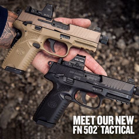 Fn 502 “optics Ready” 22lr Pistol Perfect For Plinking Guns And Pride