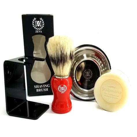 Grooming Set For Men Shaving Brush Bowl Kit Cutthroat Shave Razor